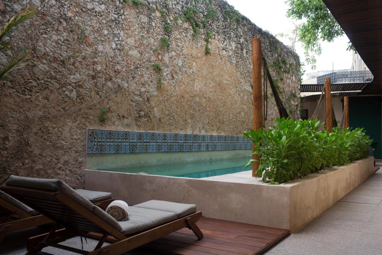 Ya'Ax Hotel Boutique Mérida Exterior photo