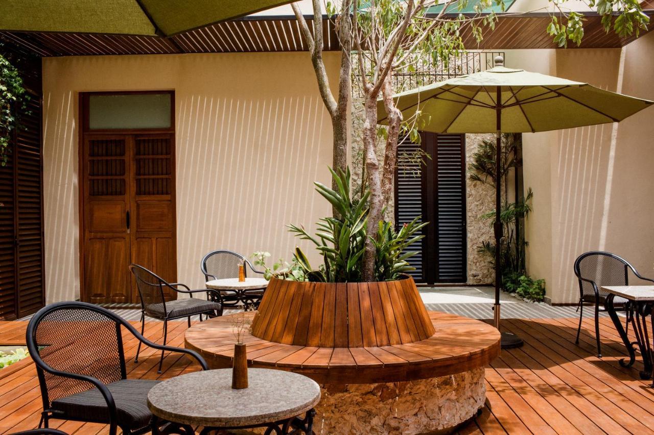 Ya'Ax Hotel Boutique Mérida Exterior photo