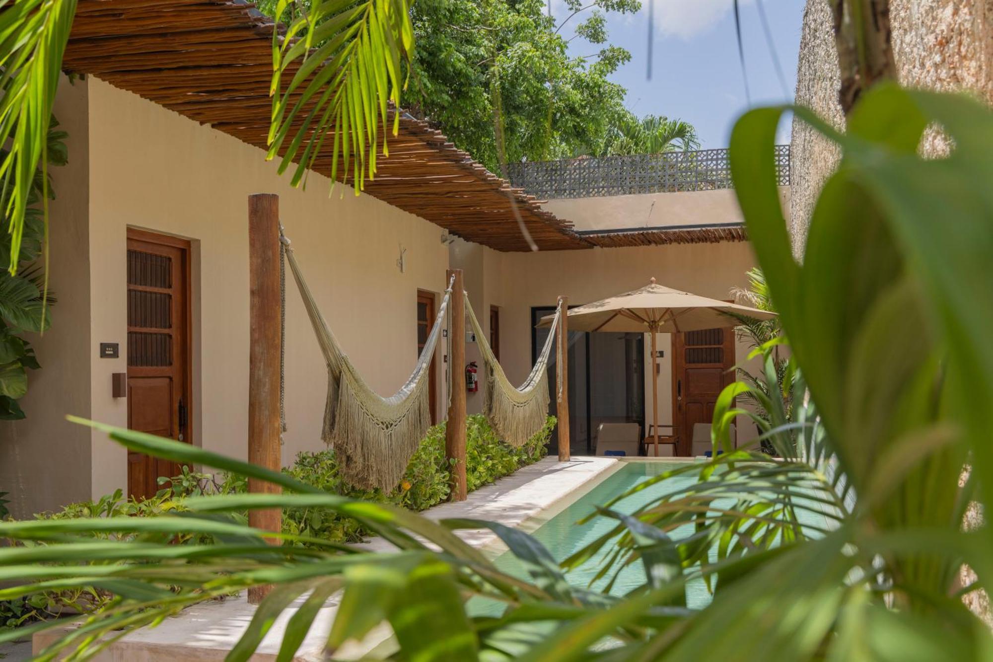Ya'Ax Hotel Boutique Mérida Exterior photo